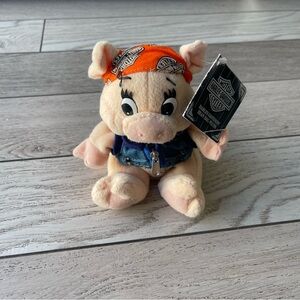 Harley Davidson Vintage Pig